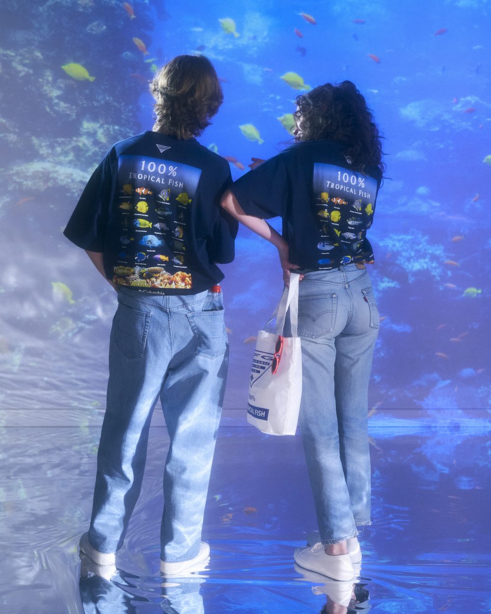 コロンビアのフィッシングライン!? BEAMSとColumbia PFGのコラボが