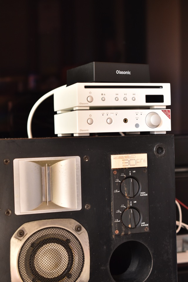 Olasonic NA-BTR1。Bluetooth+LDACで手持ちのオーディオシステムが