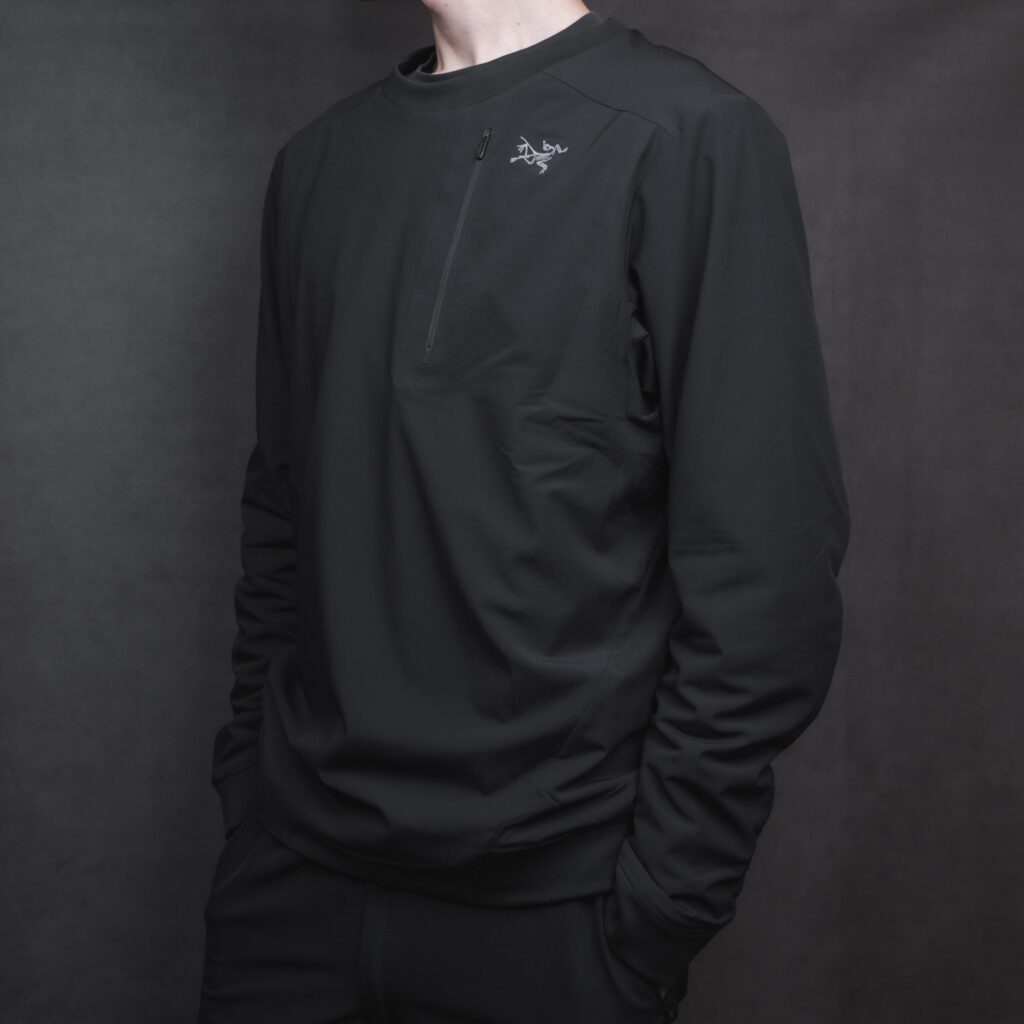 レビュー】ARC'TERYX プロトンクルーネック プルオーバー 心の底から