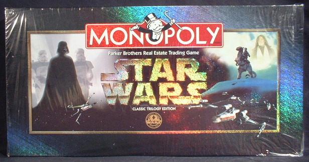 MONOPOLY Star Wars classic trilogy edition (ささやかなモノポリー