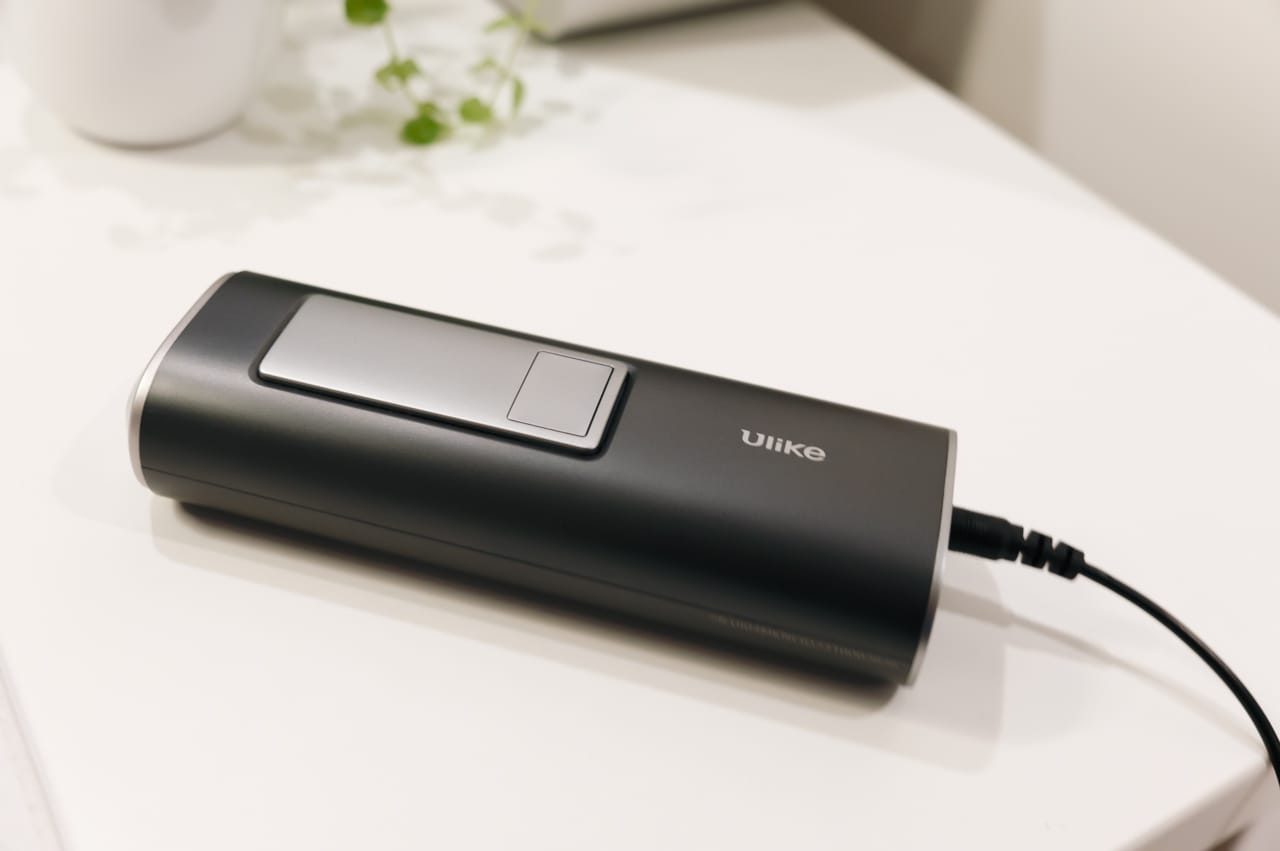 Ulike Air2 レビュー／メンズ向けの家庭用脱毛器。手強いヒゲにも