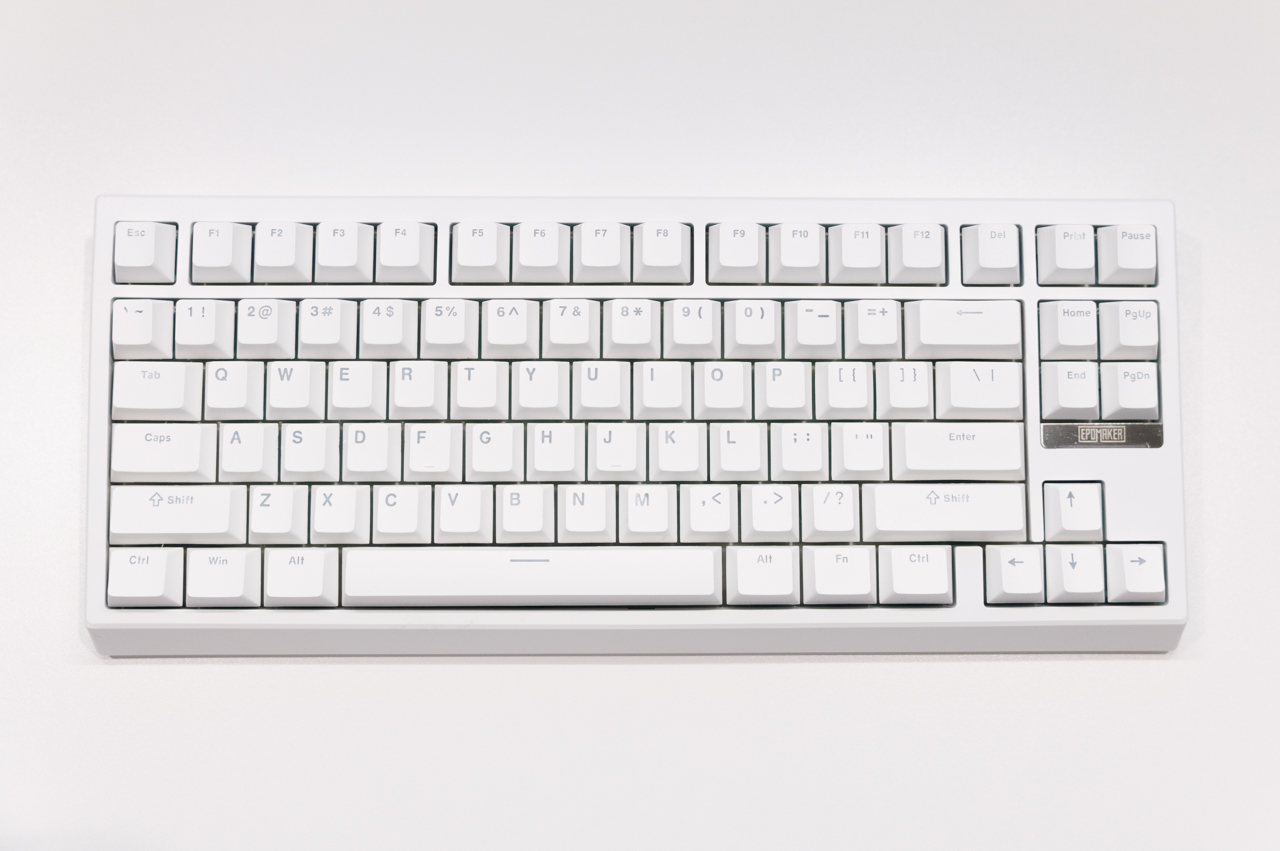 EPOMAKER G84 レビュー／美しいデザインと心地よすぎる打鍵感・打鍵音