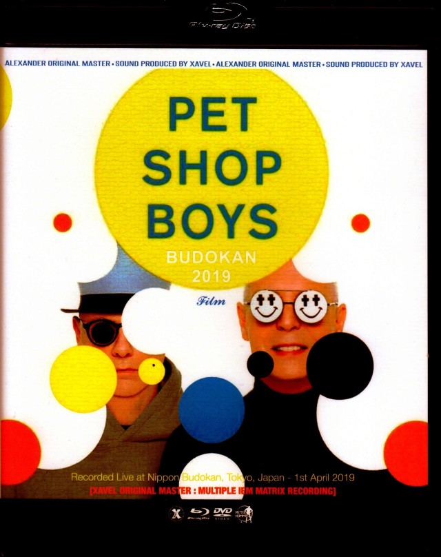 Pet Shop Boys ペット・ショップ・ボーイズ/Tokyo,Japan 2019 Blu-Ray