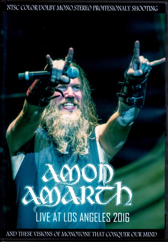 Amon Amarth アモン・アマース/CA,USA 2016