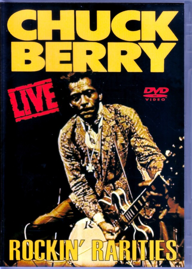 Chuck Berry チャック・ベリー/Live Rarities