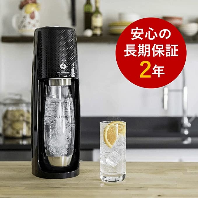 徹底検証】ソーダストリーム スピリットワンタッチ スターターキットの