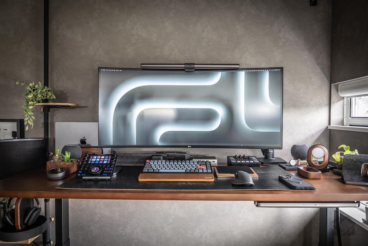 パームワーク昇降デスク レビュー：これ1台でオシャレ＆機能的な”最高