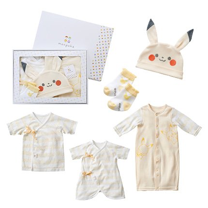 出産準備セット│monpoke│モンポケ│GOODS
