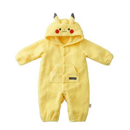 ピカチュウなりきりロンパース│monpoke│モンポケ│GOODS