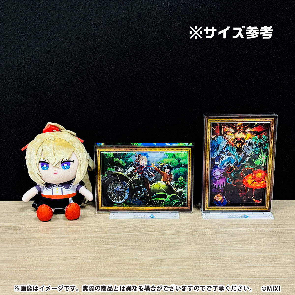 MONSTER STRIKE ART WORKS 真 アクリルスタンド 人造臣機シリーズ