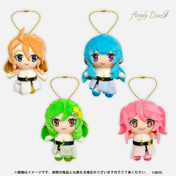 モンソニ！ ぬいぐるみキーホルダー Angely Diva｜モンスター