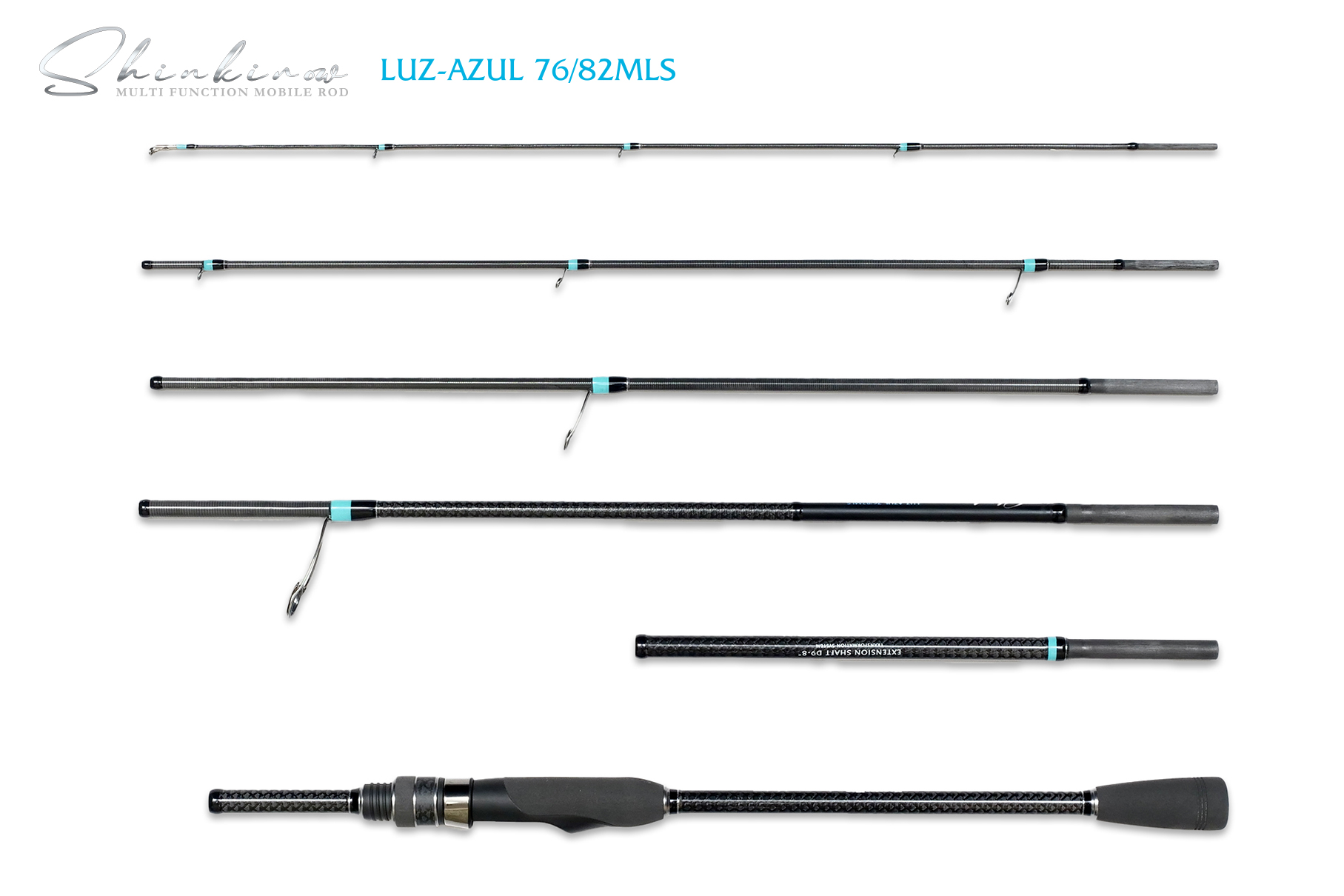 Shinkirow LUZ-AZUL 76/82MLS」北陸の“青い光”。 - Monster Kiss