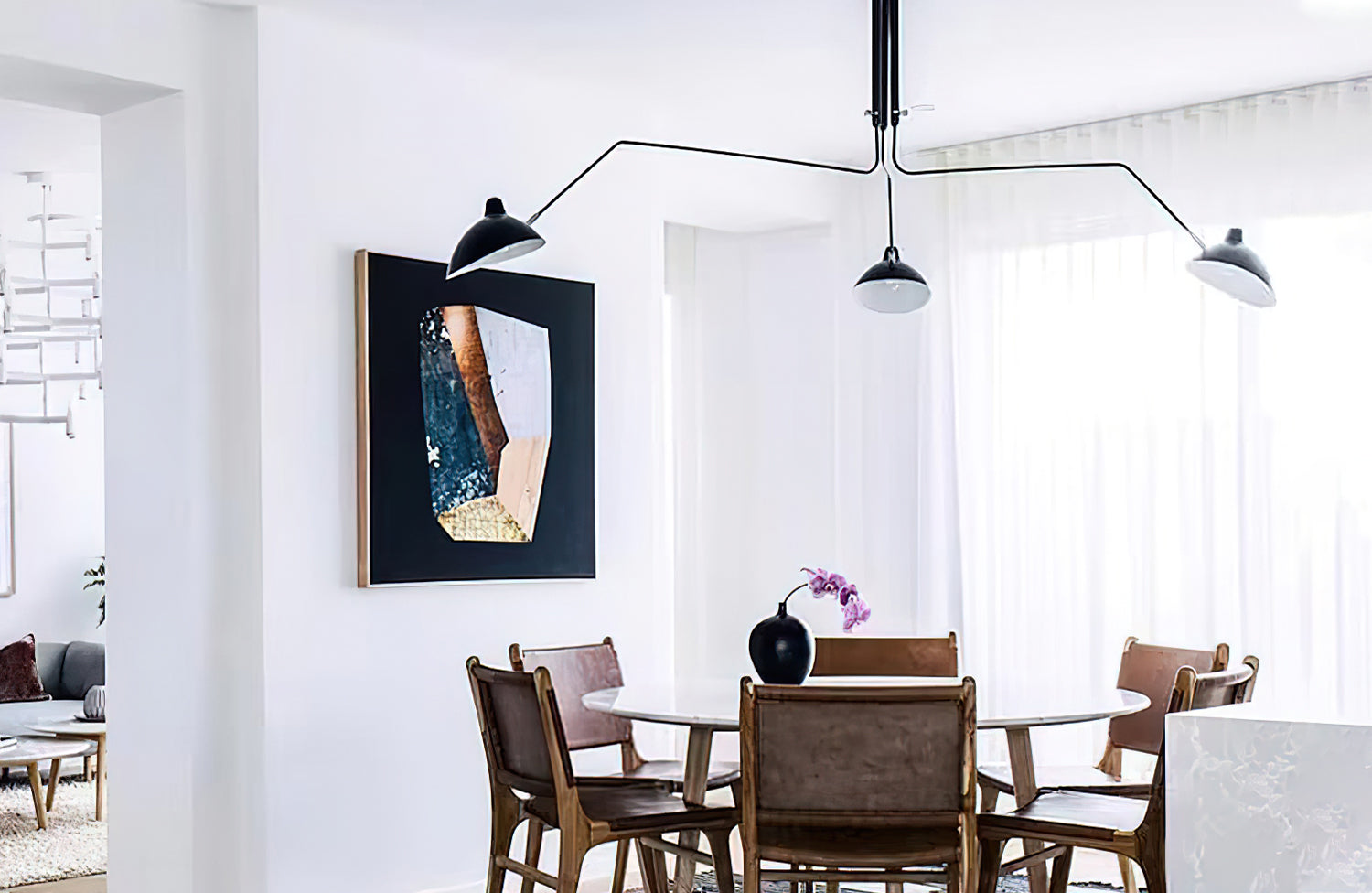 Serge Mouille Lighting Series: A Timeless Design for Modern Spaces