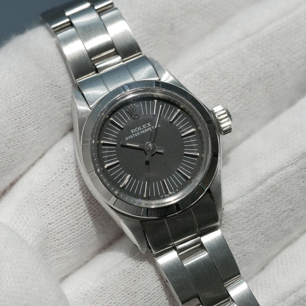 ロレックス ROLEX オイスターパーペチュアル 1974年頃 ロングミニッツ