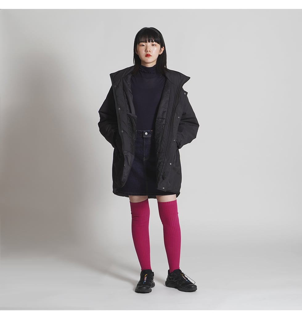 MONSTER PARKA22|モンスター パーカー22 レディースモンスター