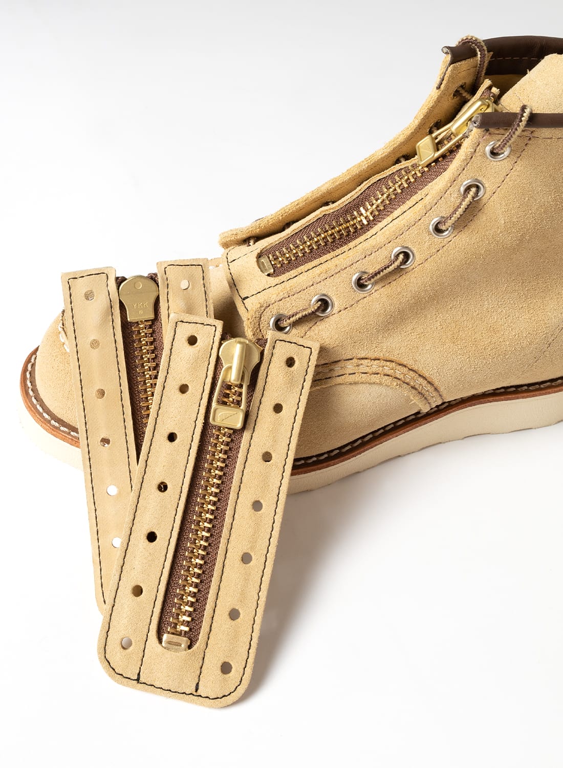 BOOTS LEATHER ZIPPER UNIT|ジッパーユニット 6インチ用 ホーソーン