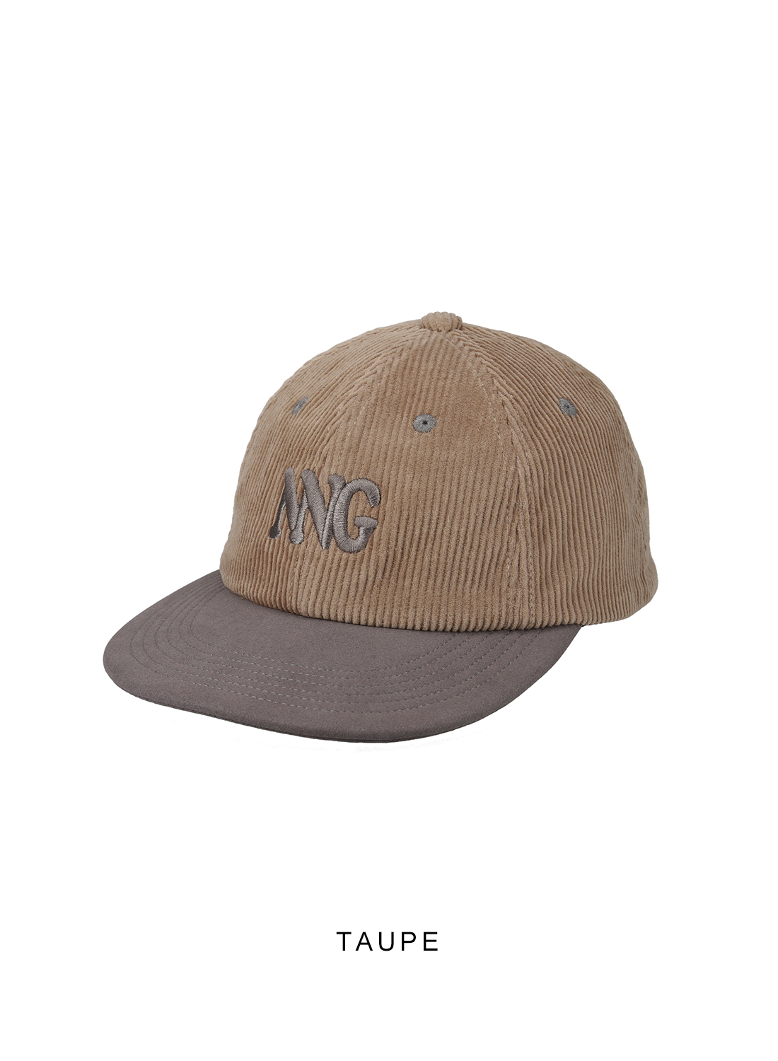 CORDUROY NNG LOGO CAP|コーデュロイ NNG ロゴキャップコーデュロイ
