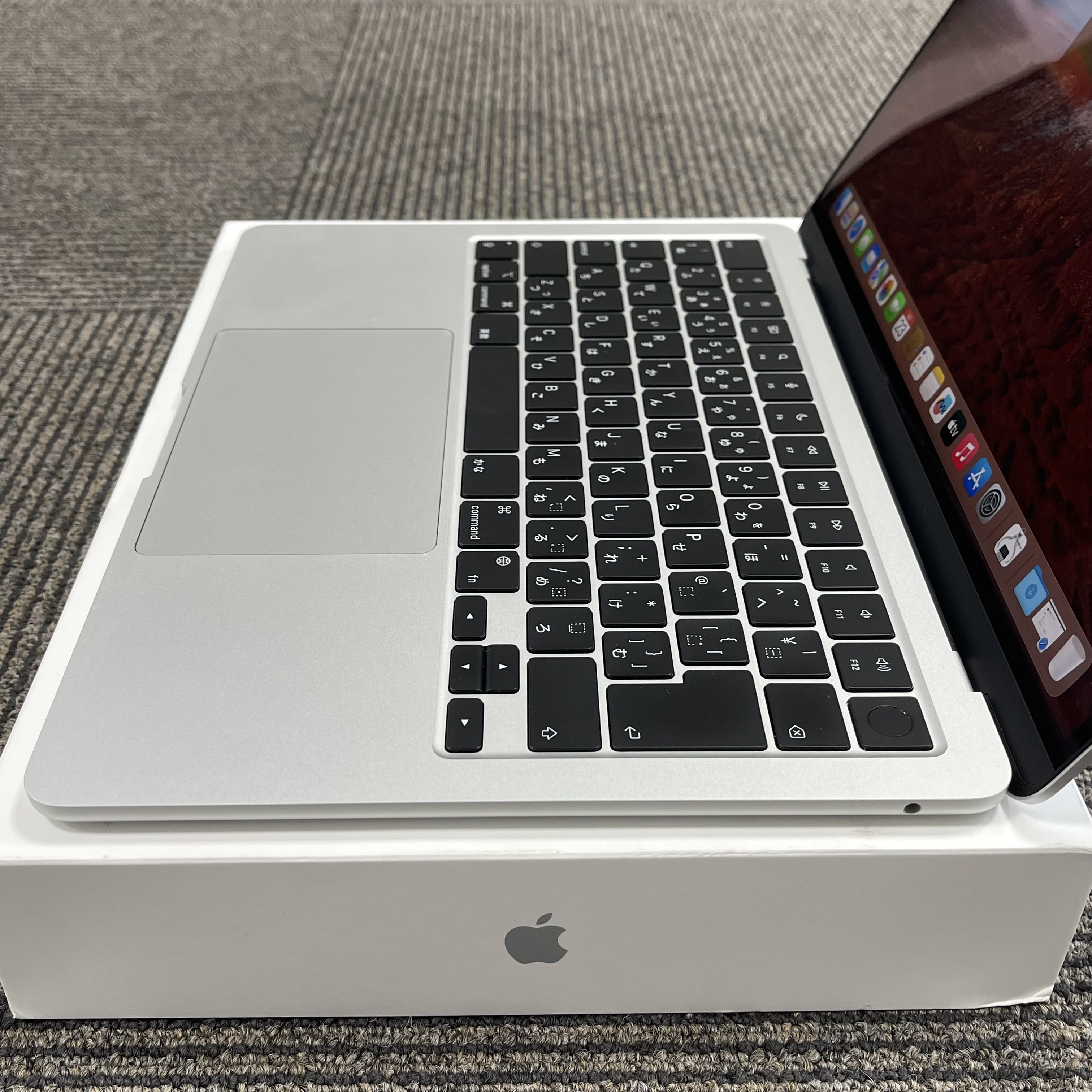 MacBook Air 13-inch 2024 MRXQ3J/A Silver Apple M3/ 8GB/ 256GB