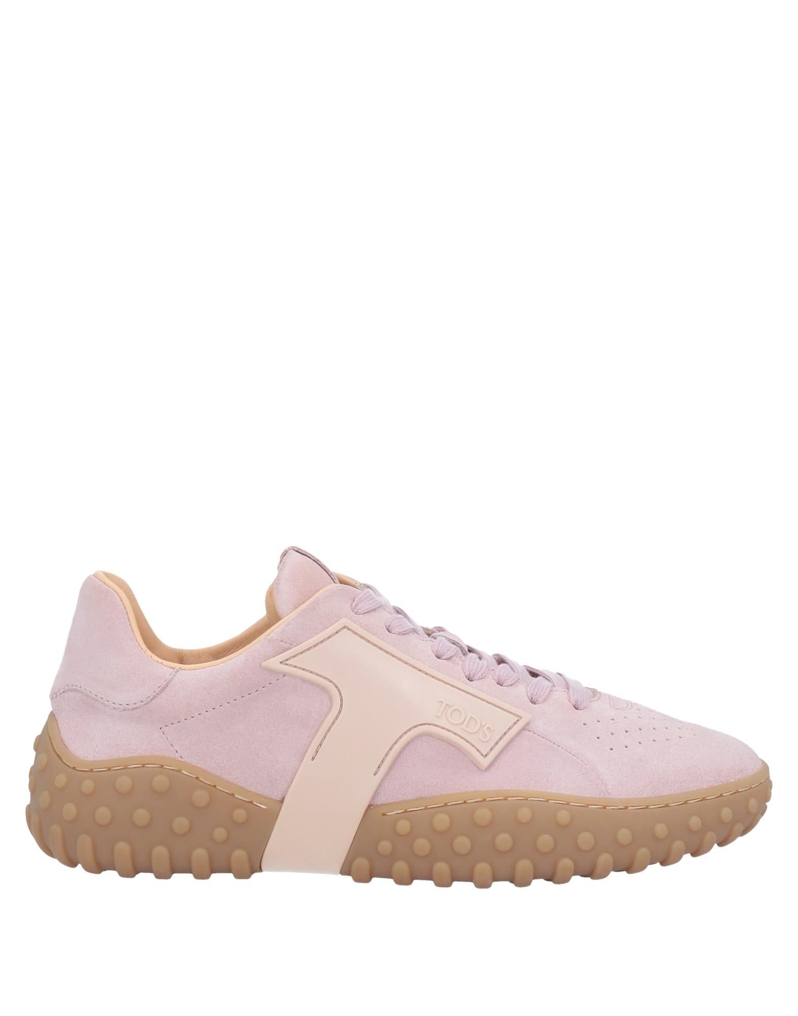 TOD'S Footwear | Pink Women's Sneakers | YOOX