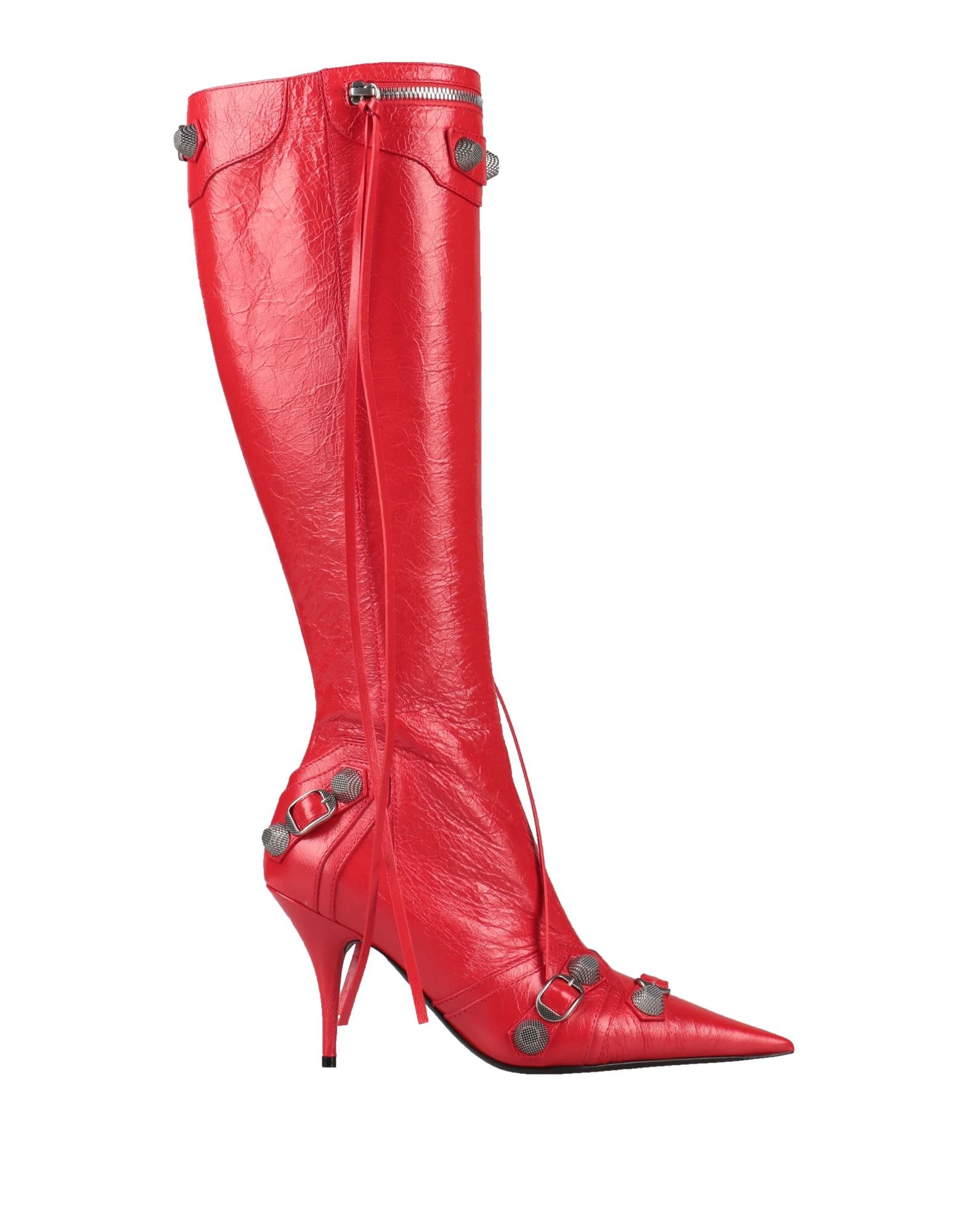 BALENCIAGA Footwear | Red Women's Boots | YOOX