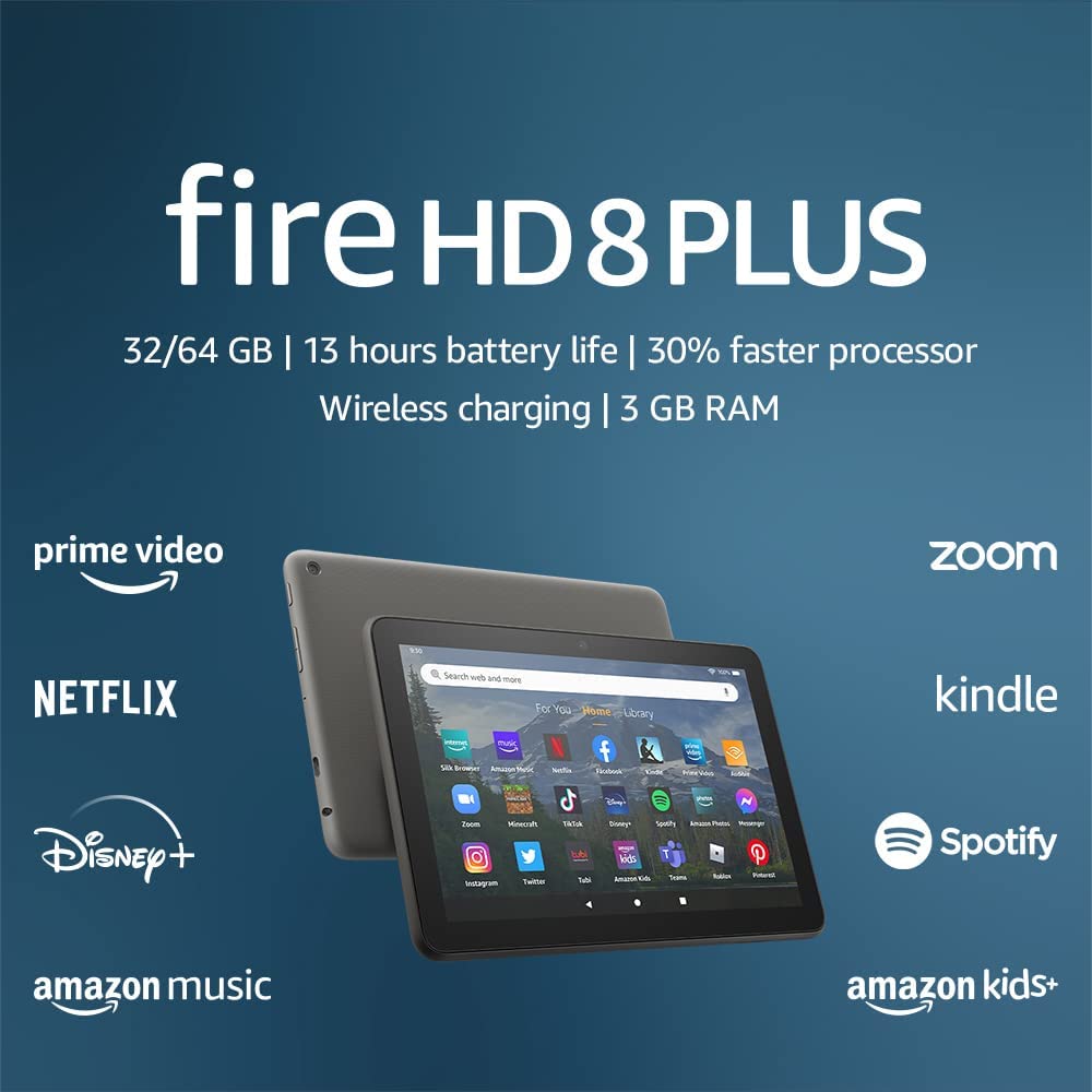 Amazon Fire HD 8 Plus 12th Gen 32GB