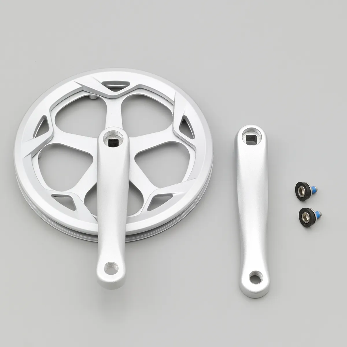 チェーンホイール シルバー 52T 170MM - 電動アシスト自転車の補修品