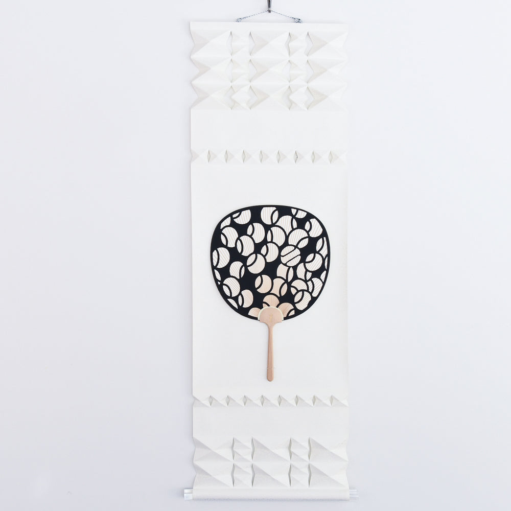 うちわ掛け軸 / no.1221 | 京都の伝統工芸品の通販サイト – MOCAD