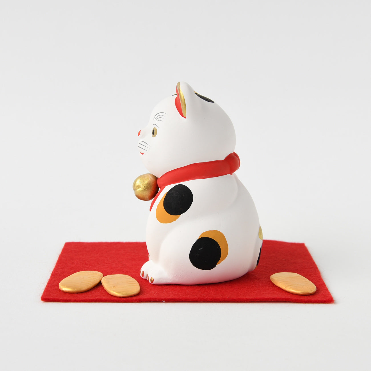 maxllマクセル☆招き猫カウンター用ソフビ貯金箱☆非売品 maxll