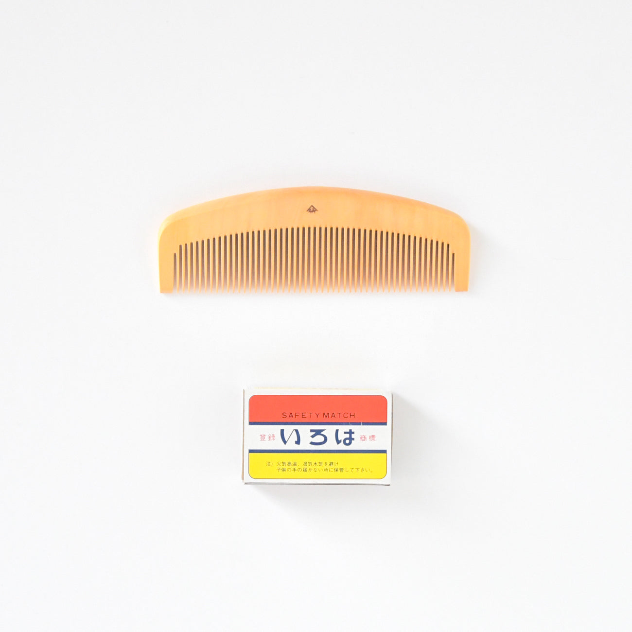 つげ櫛 4寸ときぐし（細歯） | 京都の伝統工芸品の通販サイト – MOCAD