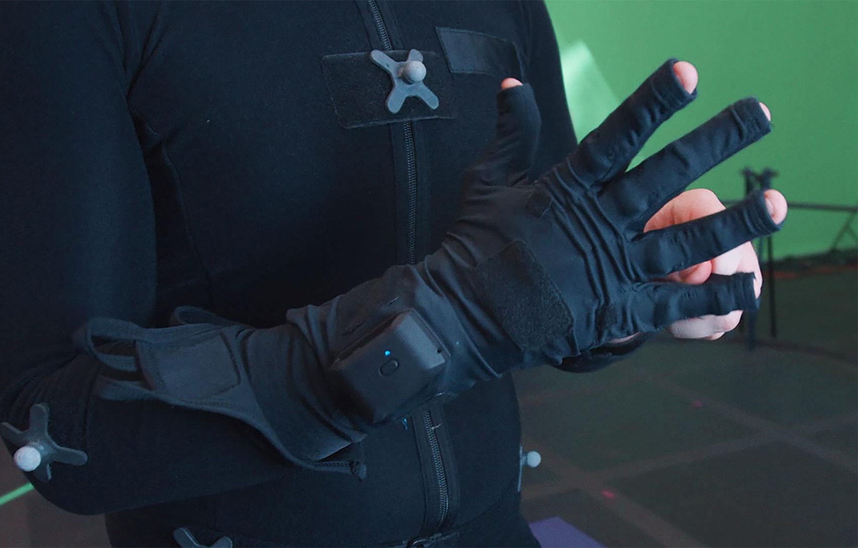 StretchSense(ストレッチセンス)｜フィンガーモーションキャプチャ