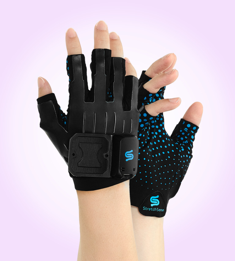 StretchSense(ストレッチセンス)｜フィンガーモーションキャプチャ