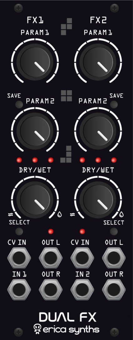 Erica Synths - Dual Fx