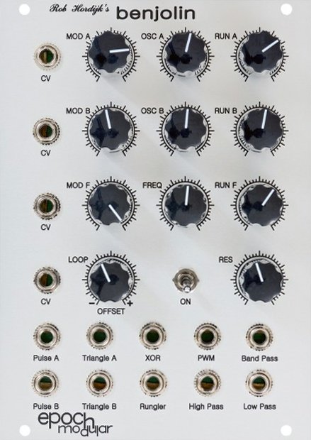 Epoch Modular Benjolin - Eurorack Module on ModularGrid
