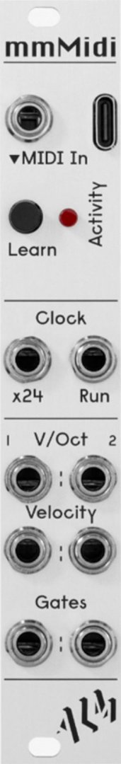 ALM Busy Circuits mmMidi - Eurorack Module on ModularGrid