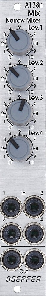 Doepfer A-138n - Eurorack Module on ModularGrid