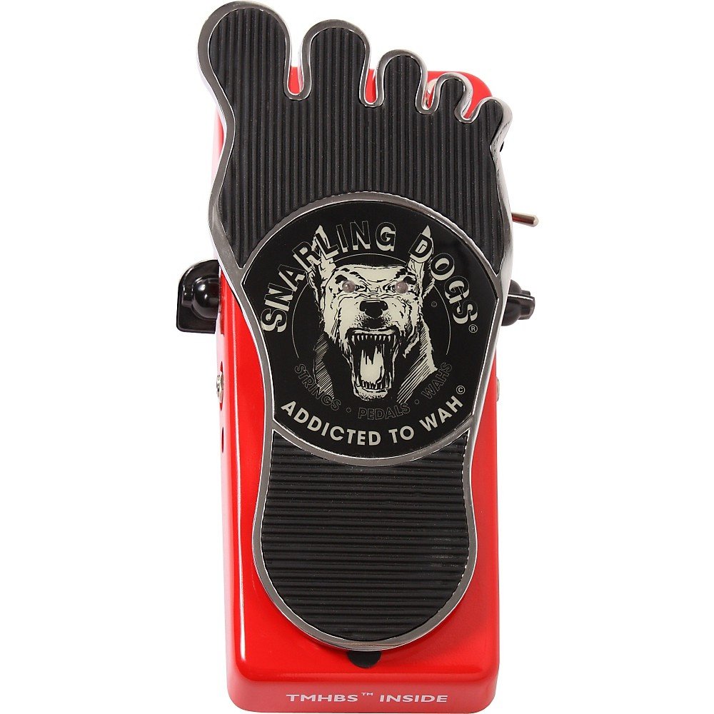 Snarling Dogs D'Andrea SDPWSBWWT Super Bawl Whine O Wah - Pedal on