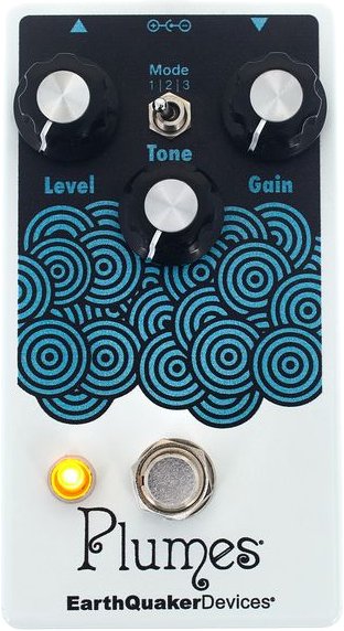 EarthQuaker Devices Plumes - Pedal on ModularGrid