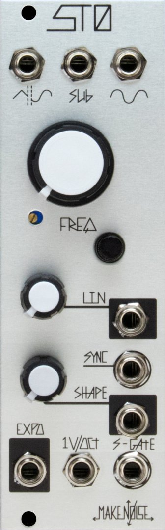 Make Noise STO - Eurorack Module on ModularGrid