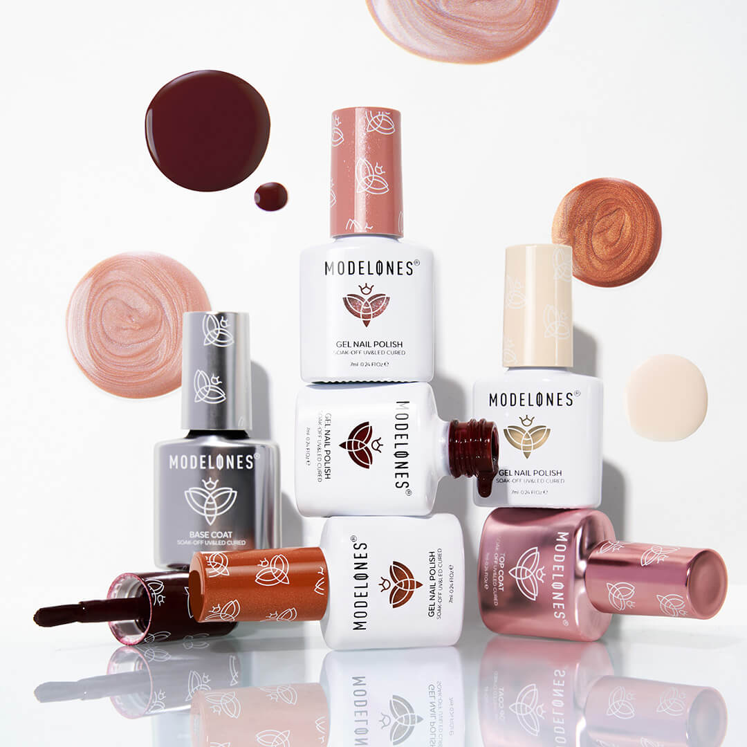 Low-key Passion - Mini Salon Gel Polish Kit | Modelones – MODELONES