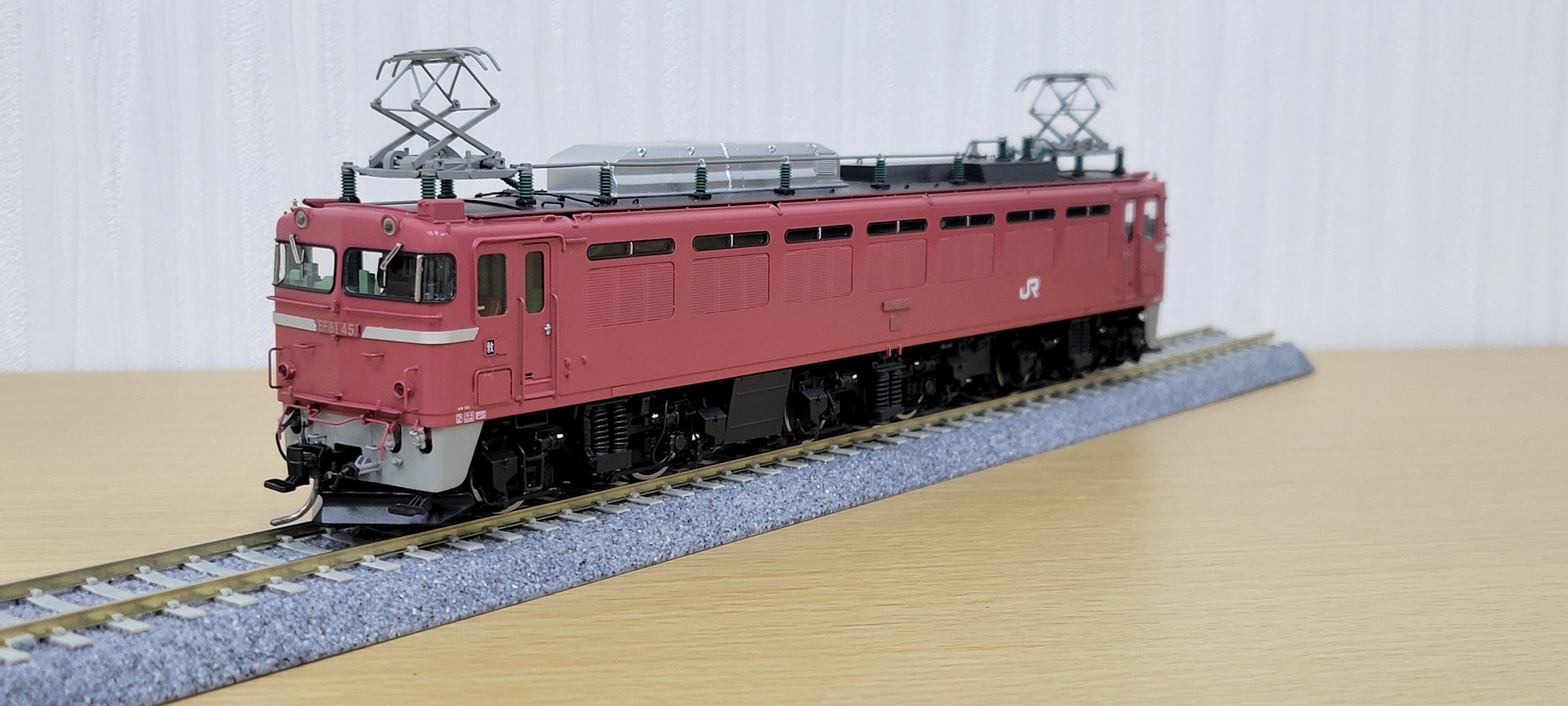 レールショップシーダーオンラインショップ / ムサシノモデル EF81形45