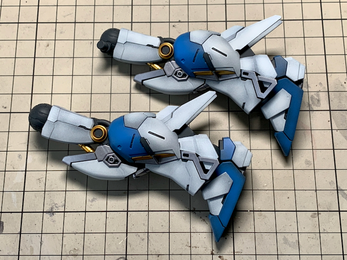 RG Hi-ν（ハイニュー）ガンダムの製作記【全塗装／塗装レシピ