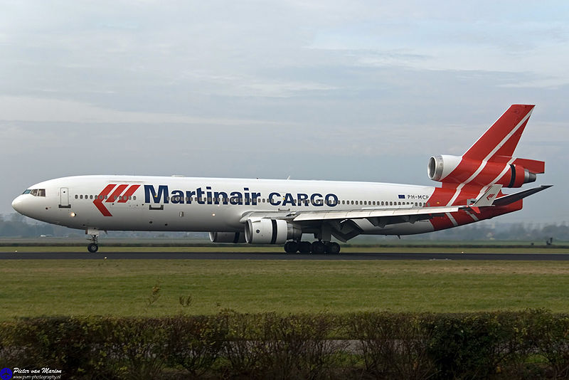 Last Dutch Trijet: Martinair Cargo McDonnell Douglas MD-11 PH-MCP