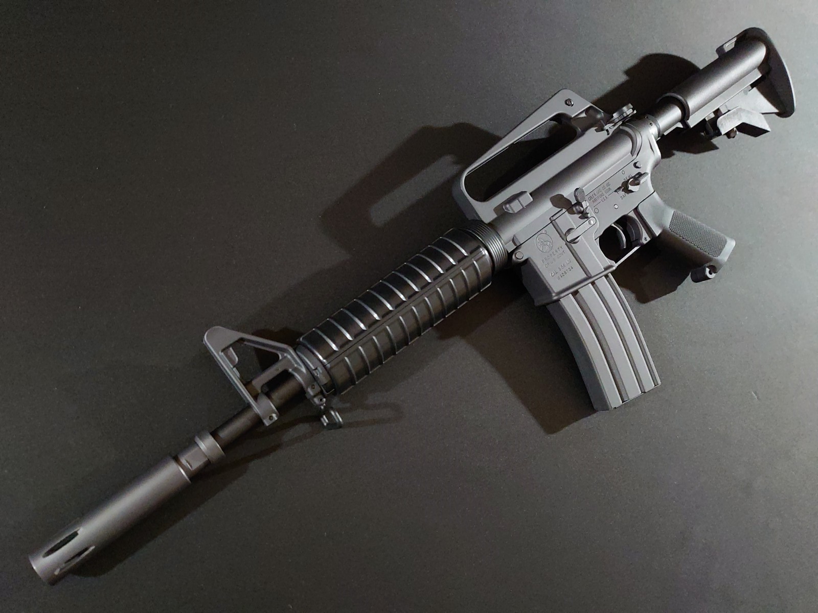 次世代電動ガン XM177E2 - A!CTION