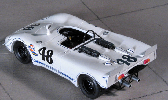 Provence Moulage 1/43 Porsche908/1, by Scott Van Aken