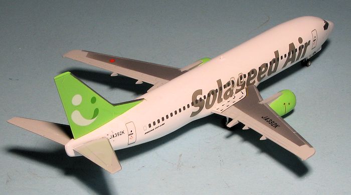 Hasegawa 1/200 Boeing 737-400 'Solaseed Air'