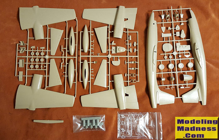 Valom 1/72 B-45A Tornado, previewed by Scott Van Aken