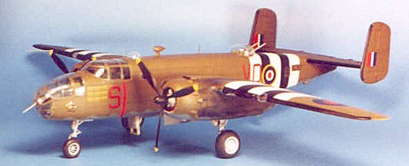 Accurate Miniatures 1/48 B-25C/D Mitchell