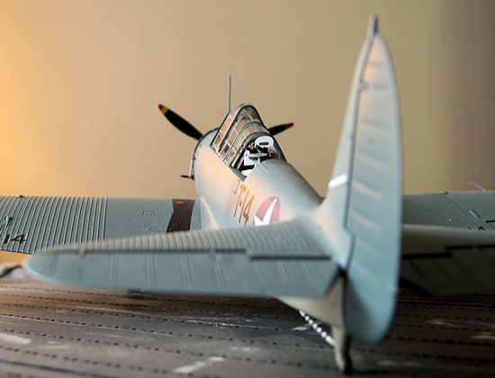 GWH 1/48 TBD-1 Devastator 'Midway 1942', by Ken Freundt