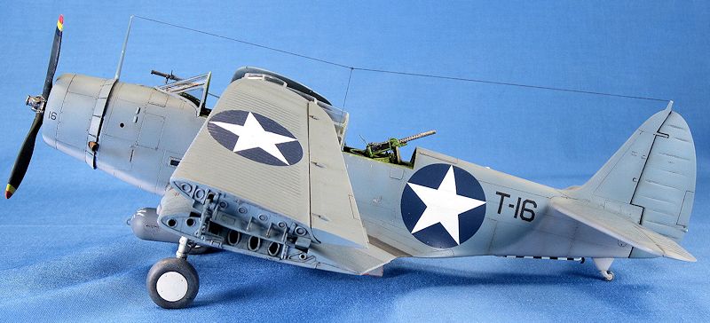 GWH 1/48 TBD-1 Devastator 
