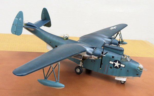 Academy 1/72 PBM-5A Mariner, by Scott Weir